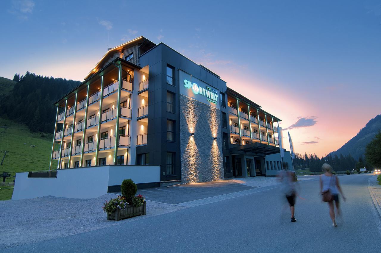 Hotel Sportwelt Zauchensee Exterior photo