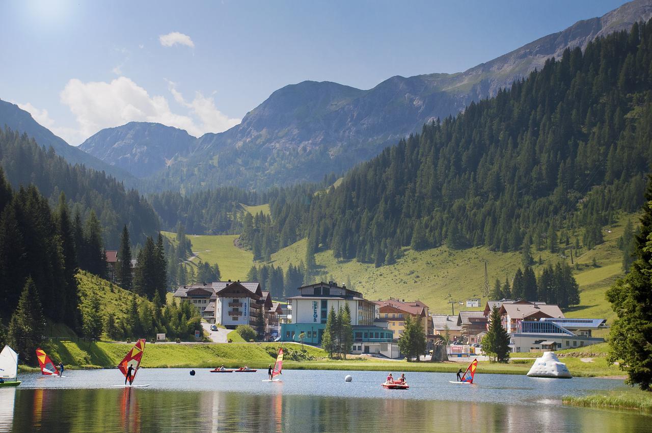 Hotel Sportwelt Zauchensee Exterior photo