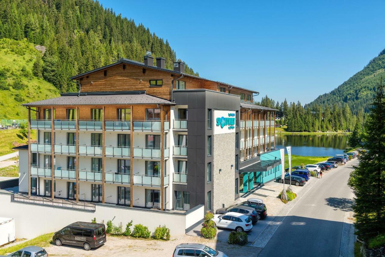 Hotel Sportwelt Zauchensee Exterior photo